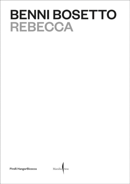 Benni Bosetto: Rebecca cover