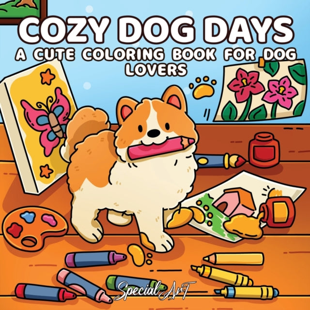Cozy Dog Days cover