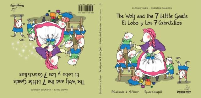 The Wolf and The 7 Little Goats / El Lobo Y Los 7 Cabritillos cover