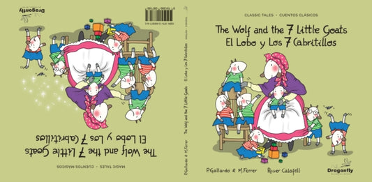 The Wolf and The 7 Little Goats / El Lobo Y Los 7 Cabritillos cover