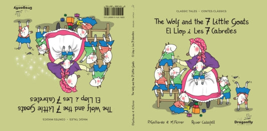 The Wolf and The 7 Little Goats / El Llop i Les 7 Cabretes cover