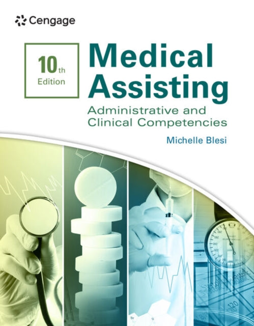 Medical Assisting: Administrative & Clinical Competencies cover