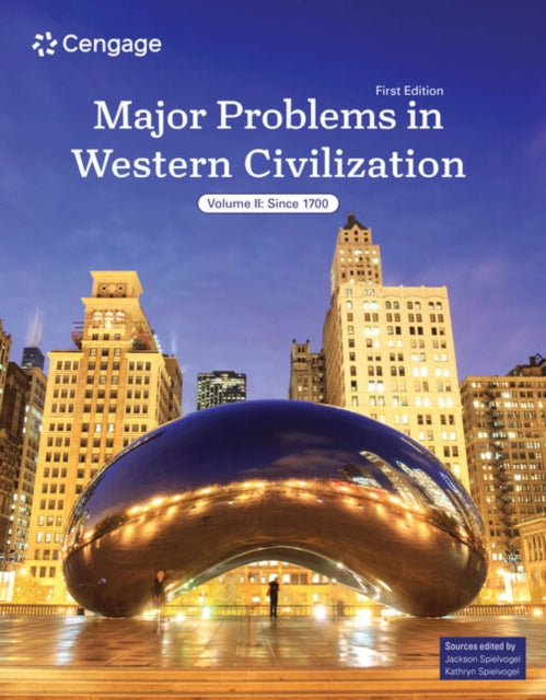 Major Problems in Western Civilization, Volume II cover