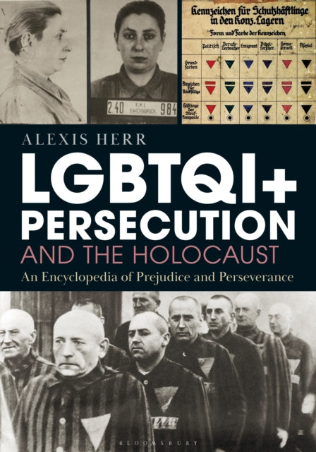 LGBTQI+ Persecution and the Holocaust cover