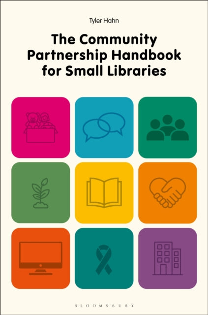 The Community Partnership Handbook for Small Libraries cover