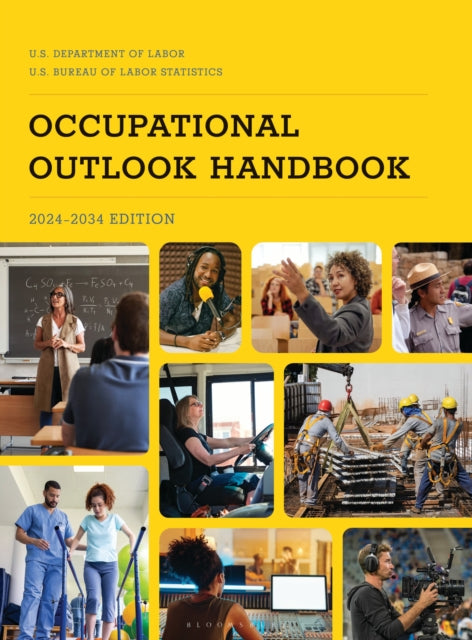 Occupational Outlook Handbook, 2024-2034 cover