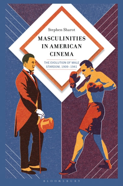 Masculinities in American Cinema cover