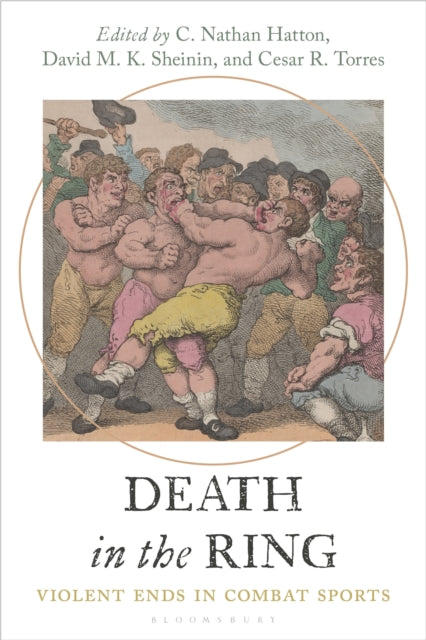 Death in the Ring cover