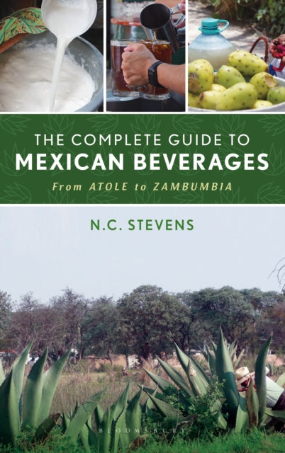 The Complete Guide to Mexican Beverages cover
