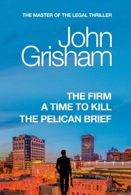 John Grisham Box Set: Three Classic Novels cover