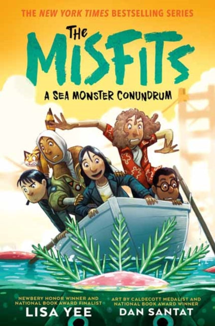 A Sea Monster Conundrum (The Misfits) cover
