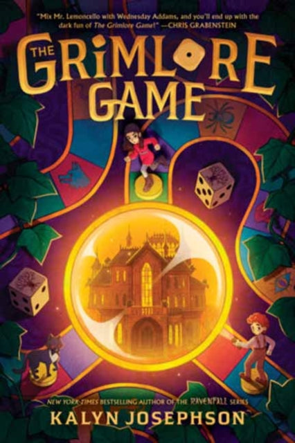The Grimlore Game cover