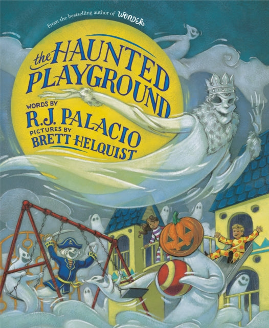 The Haunted Playground cover