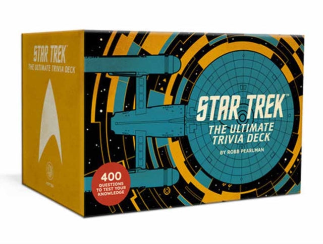 Star Trek: The Ultimate Trivia Deck cover