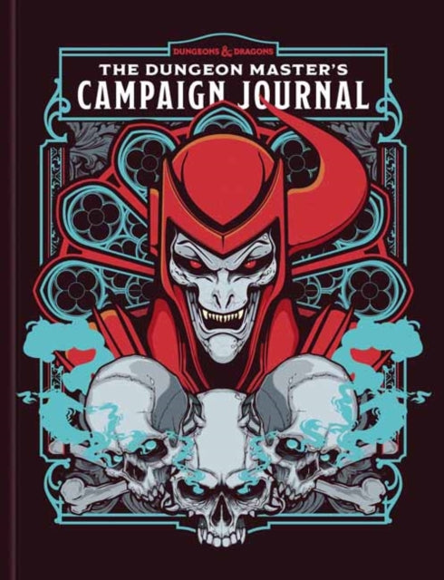 The Dungeon Master's Campaign Journal (Dungeons & Dragons) cover