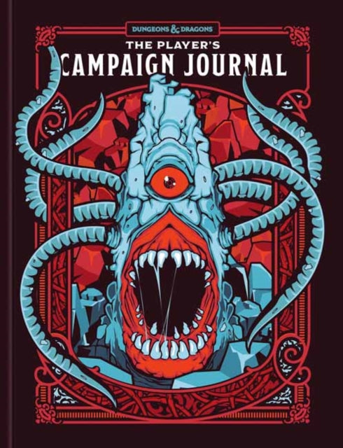 The Player's Campaign Journal (Dungeons & Dragons) cover