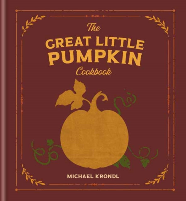 The Great Little Pumpkin Cookbook cover