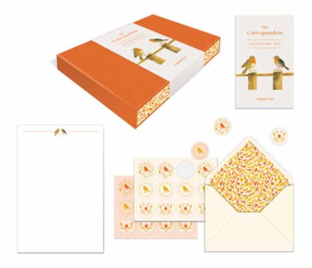 The Correspondent Stationery Set (Boxed Stationery) cover