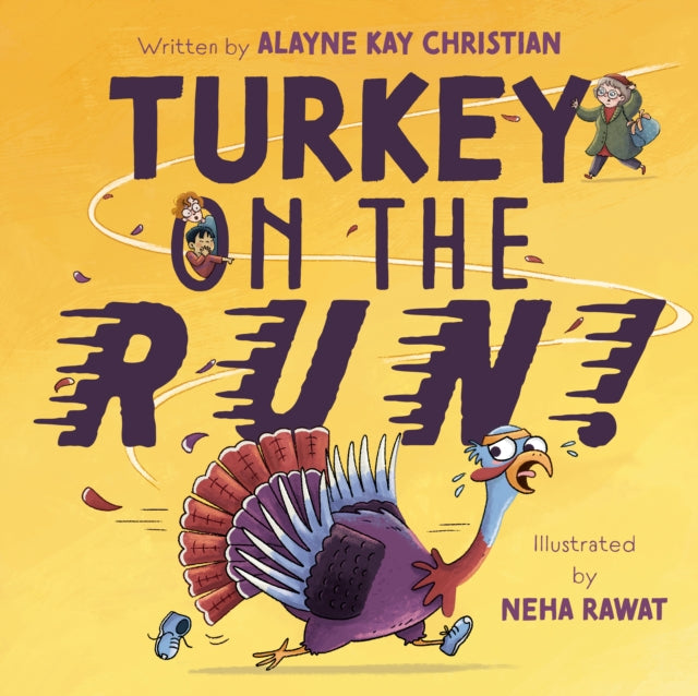 Turkey on the Run! cover
