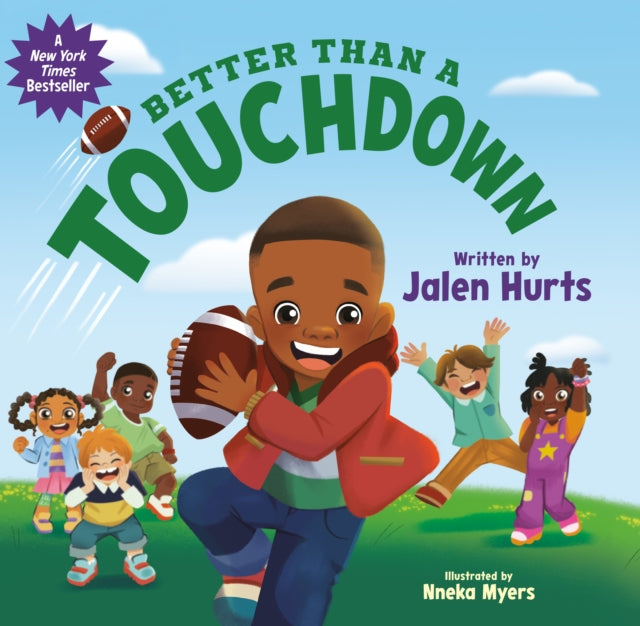 Better Than a Touchdown cover