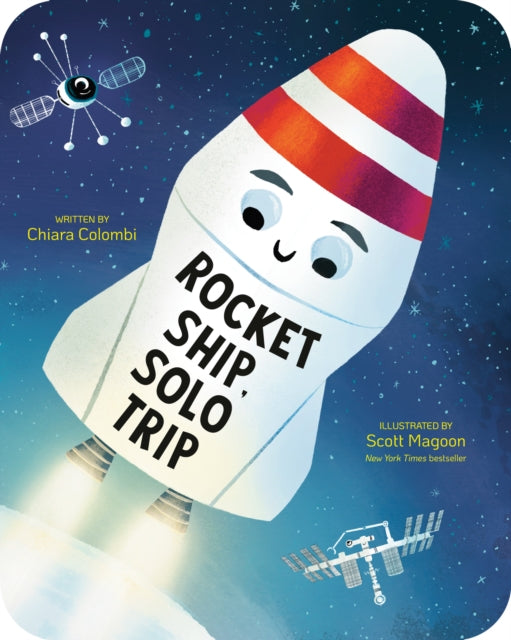 Rocket Ship, Solo Trip cover