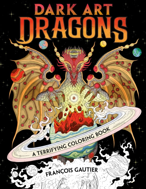 Dark Art Dragons cover