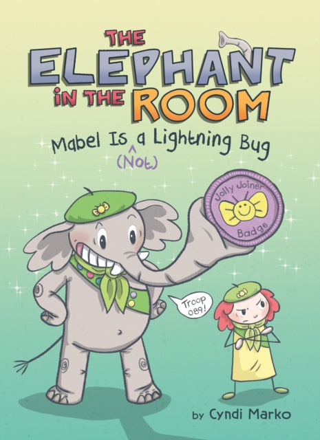 Mabel Is (^Not) a Lightning Bug: A Graphic Novel cover