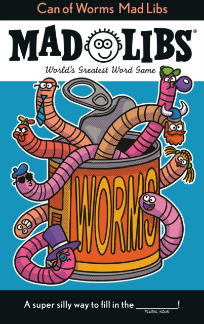 Can of Worms Mad Libs cover