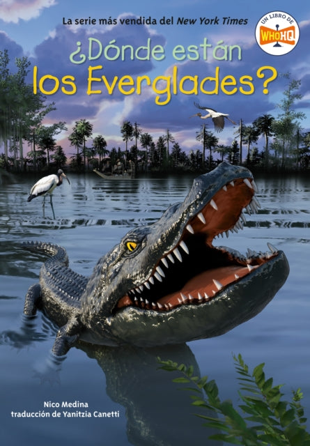 ¿Donde estan los Everglades? (Where Are the Everglades? Spanish Edition) cover