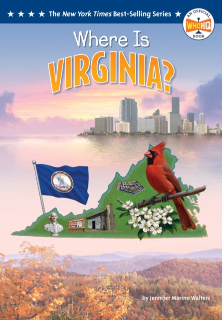 Where Is Virginia? cover