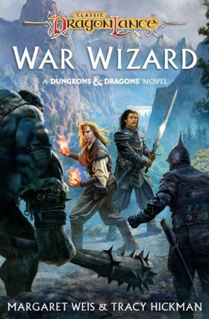 Dragonlance: War Wizard cover