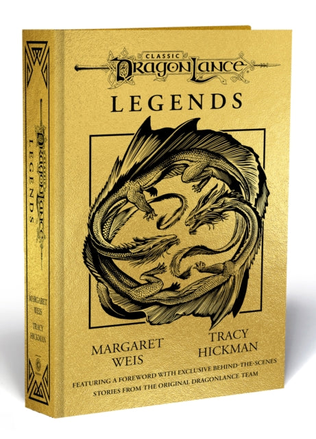 Dragonlance Legends cover