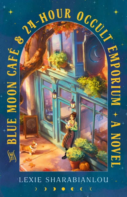The Blue Moon Café & 24-Hour Occult Emporium cover