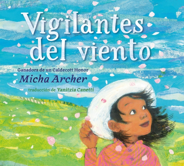 Vigilantes del viento (Wind Watchers Spanish Edition) cover