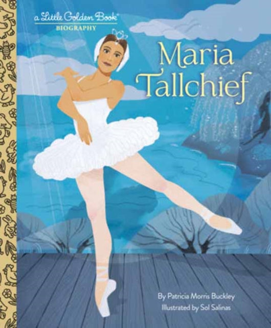Maria Tallchief: A Little Golden Book Biography cover
