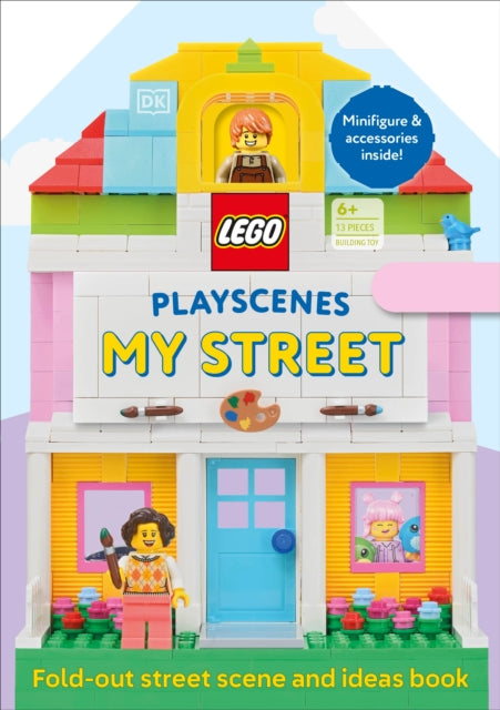 LEGO Playscenes My Street cover