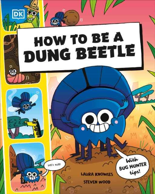 How to Be a Dung Beetle cover