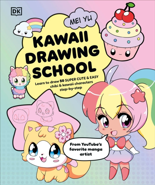 Kawaii Drawing School cover