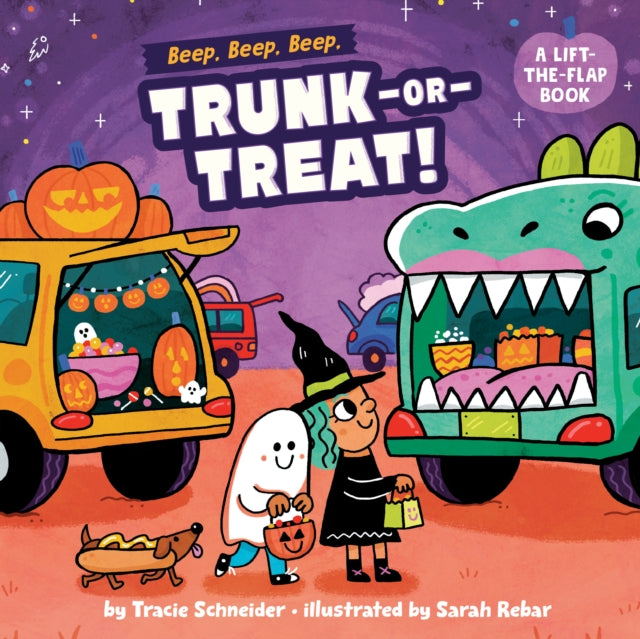 Beep, Beep, Beep, Trunk-or-Treat! cover