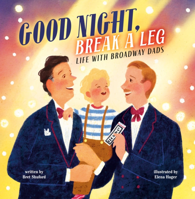 Good Night, Break a Leg cover