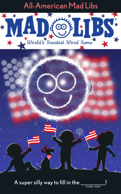 All-American Mad Libs cover