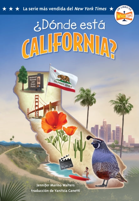 ¿Donde esta California? (Where Is California? Spanish Edition) cover