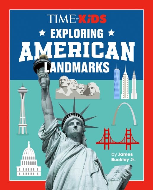 TIME for Kids: Exploring American Landmarks cover