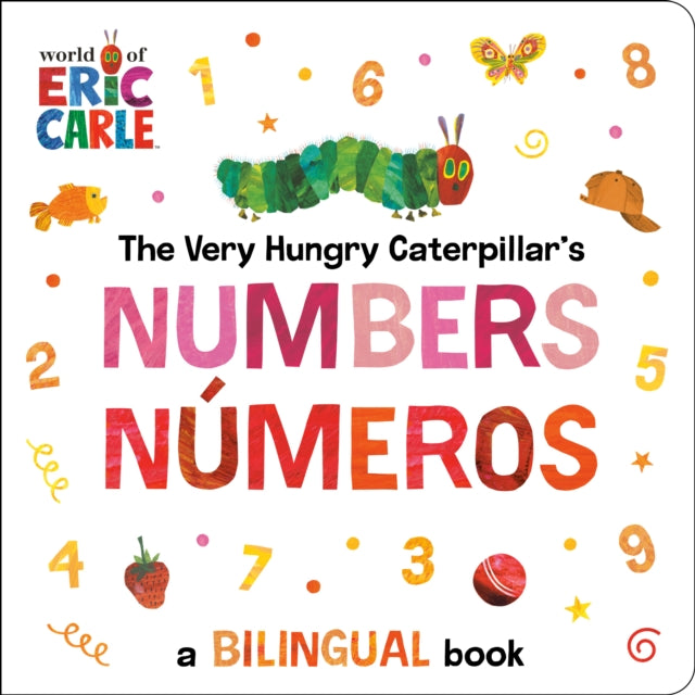 The Very Hungry Caterpillar's Numbers / Numeros cover