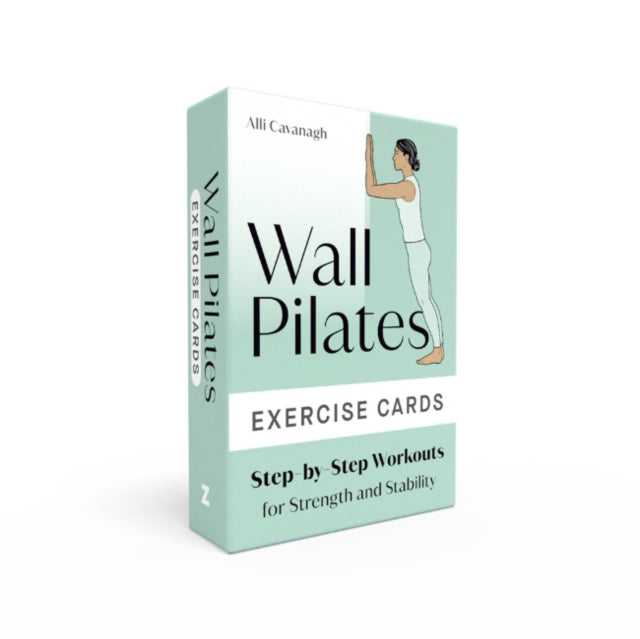 Wall Pilates Exercise Cards cover