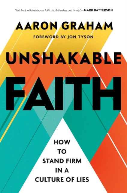 Unshakable Faith cover