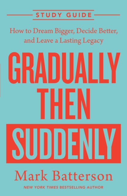 Gradually Then Suddenly Study Guide cover