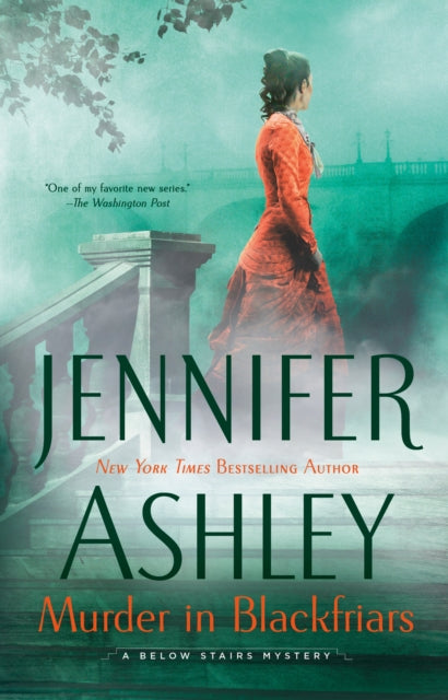 Murder in Blackfriars cover