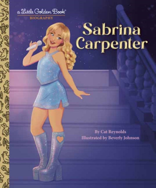 Sabrina Carpenter: A Little Golden Book Biography cover