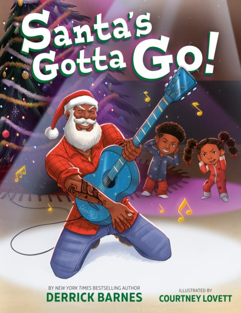 Santa's Gotta Go! cover